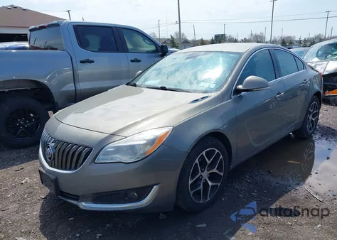 2017 Buick Regal Turbo Sport Touring z USA, uszkodzony, nr VIN 2G4GL5EX3H9142137